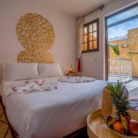 Les Terrasses Du Zwen Zwen Riad & Spa Marrakesh Exteriör bild