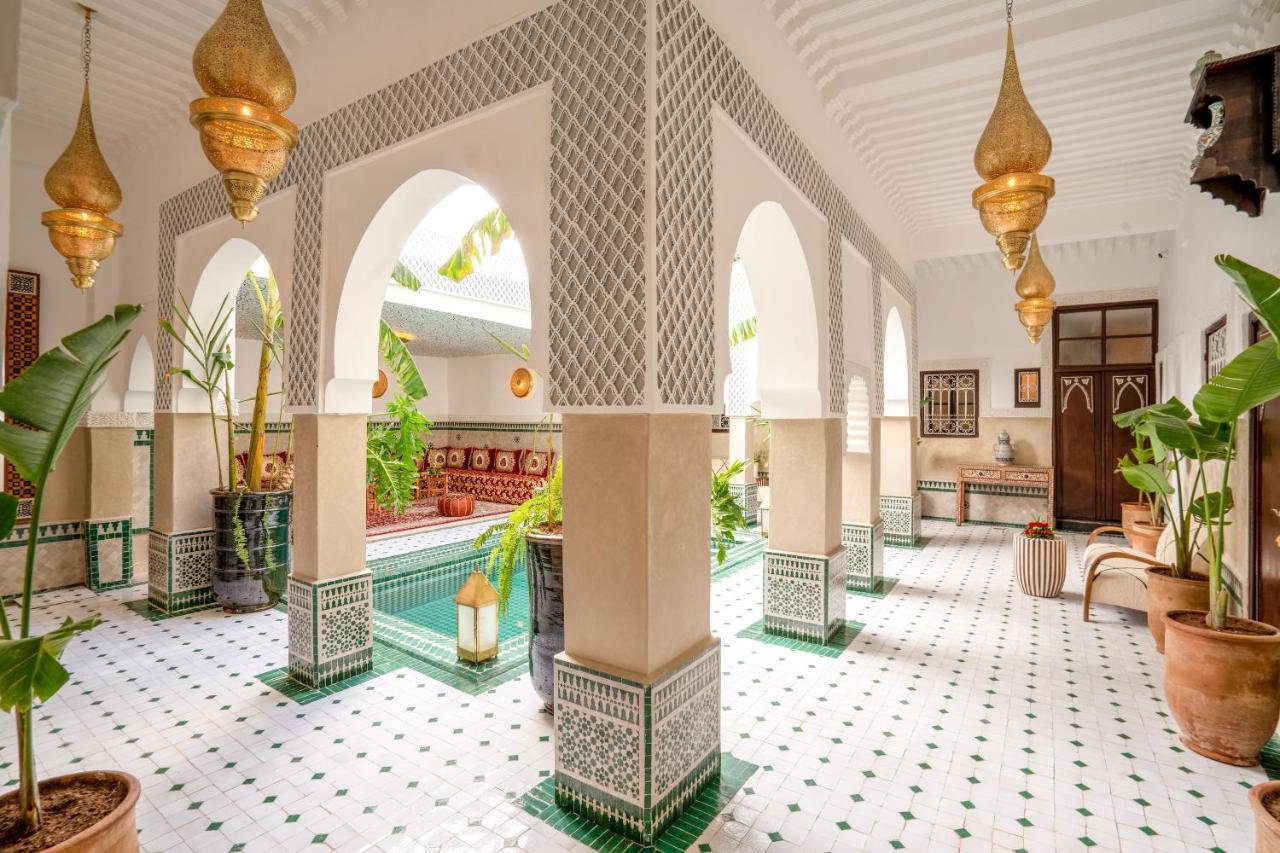 Les Terrasses Du Zwen Zwen Riad & Spa Marrakesh Exteriör bild