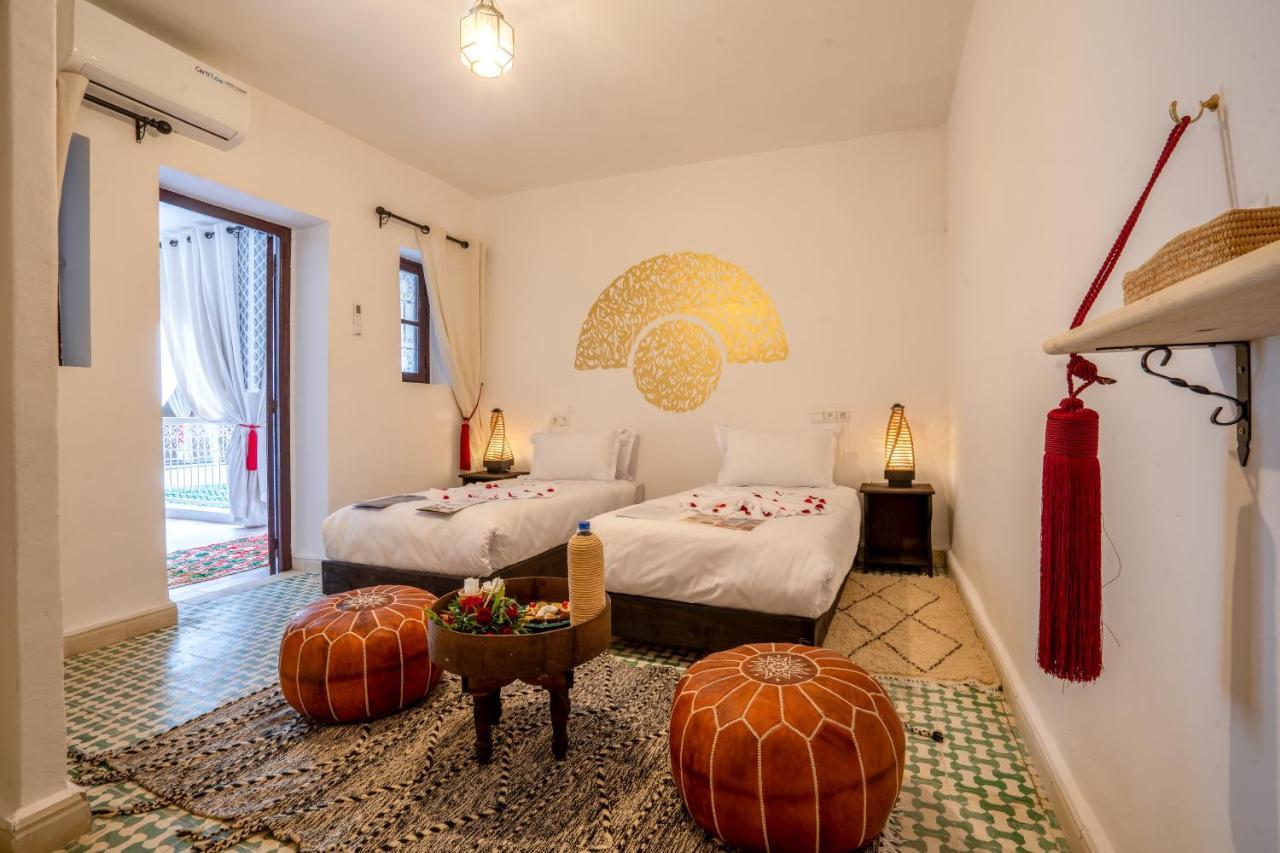 Les Terrasses Du Zwen Zwen Riad & Spa Marrakesh Exteriör bild