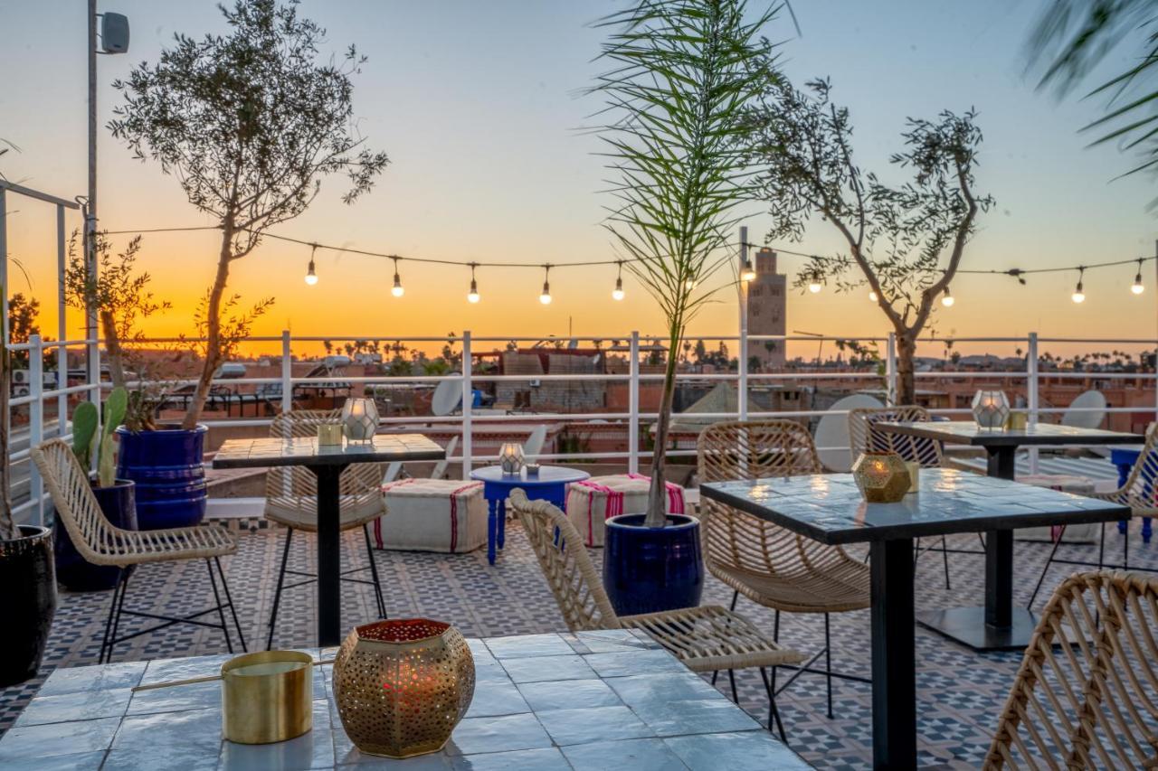 Les Terrasses Du Zwen Zwen Riad & Spa Marrakesh Exteriör bild