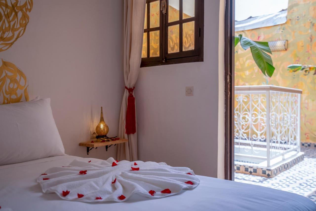Les Terrasses Du Zwen Zwen Riad & Spa Marrakesh Exteriör bild