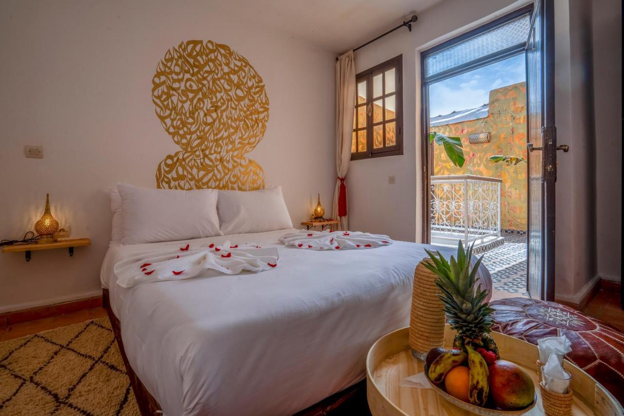 Les Terrasses Du Zwen Zwen Riad & Spa Marrakesh Exteriör bild