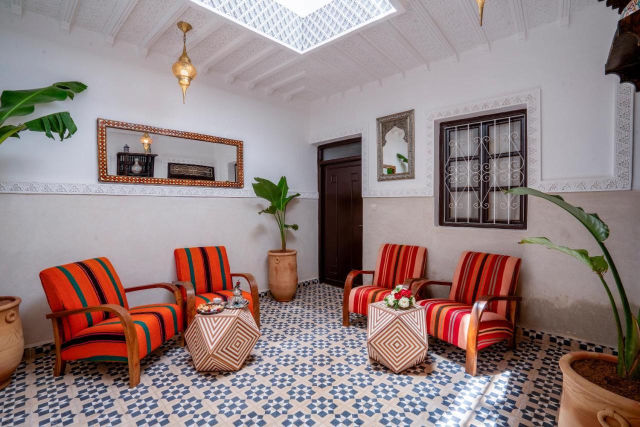 Les Terrasses Du Zwen Zwen Riad & Spa Marrakesh Exteriör bild