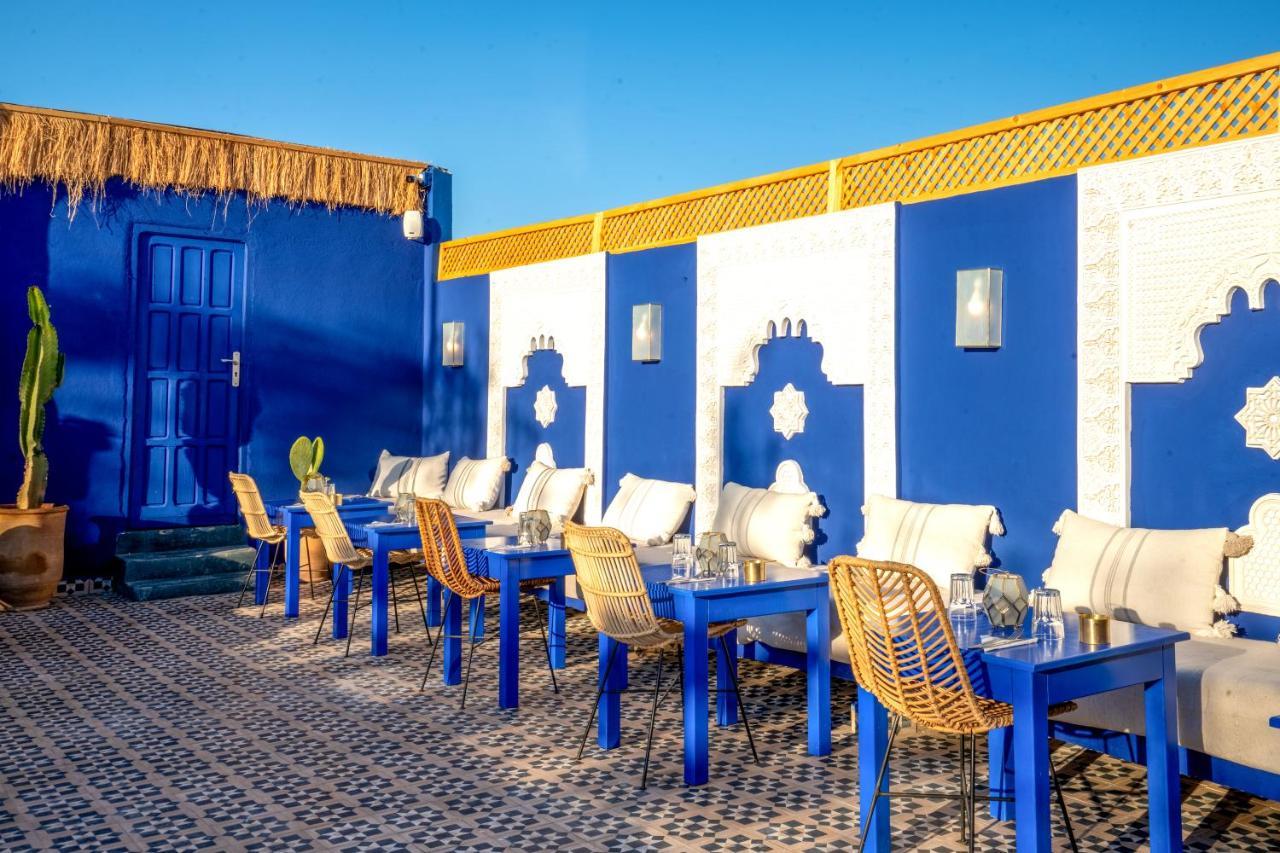 Les Terrasses Du Zwen Zwen Riad & Spa Marrakesh Exteriör bild