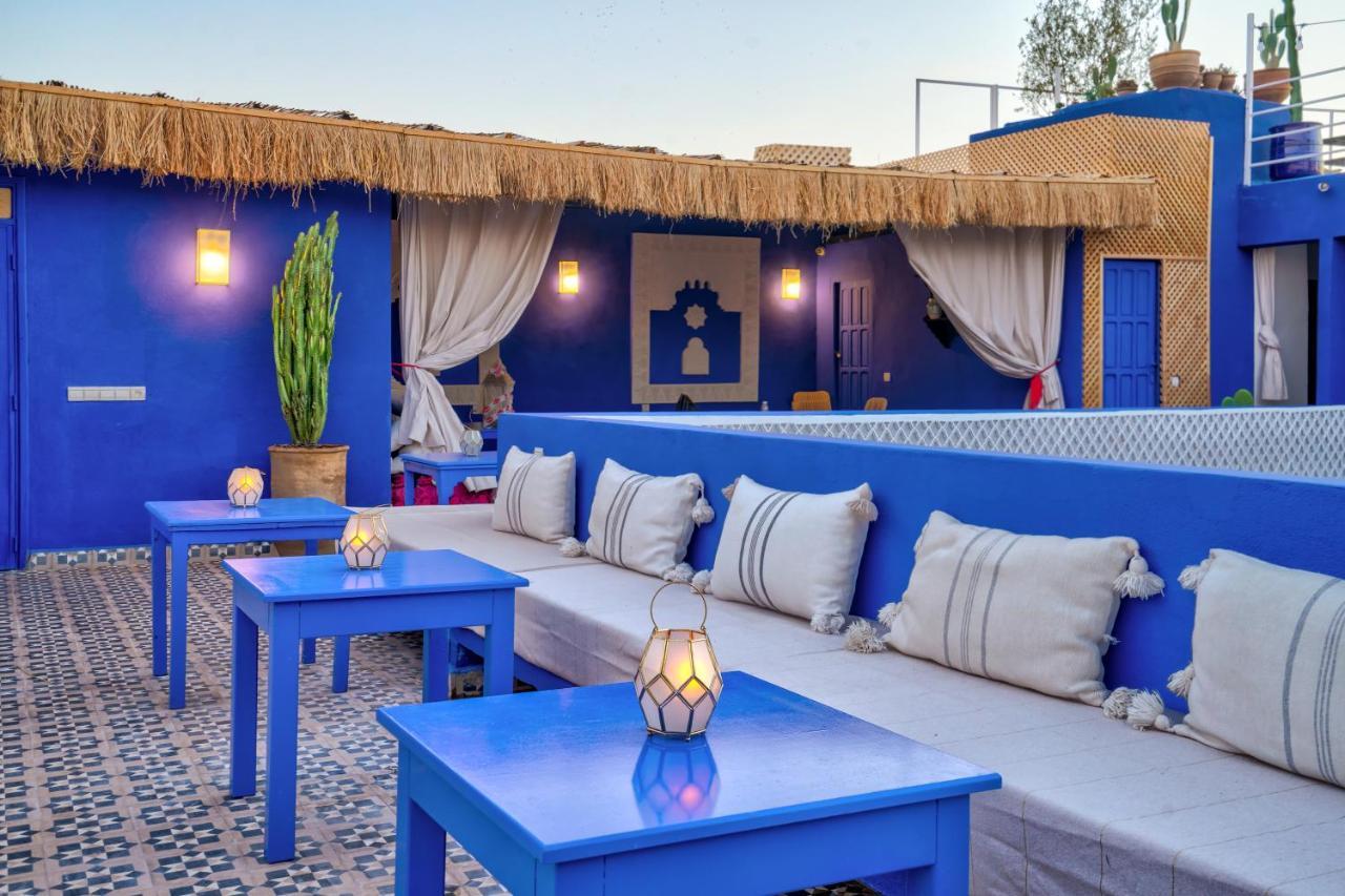 Les Terrasses Du Zwen Zwen Riad & Spa Marrakesh Exteriör bild