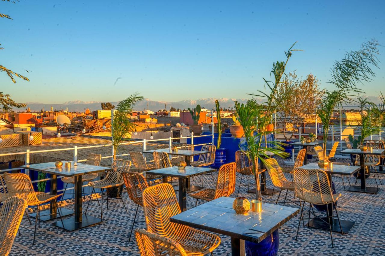 Les Terrasses Du Zwen Zwen Riad & Spa Marrakesh Exteriör bild