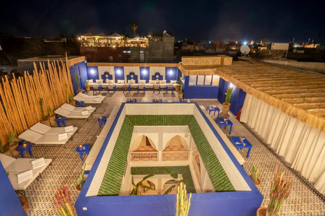 Les Terrasses Du Zwen Zwen Riad & Spa Marrakesh Exteriör bild
